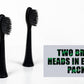 EZZI Sonic Electric Toothbrush: Ultra Soft for Whitening, Sensitive Teeth, Braces, Receding Gum Disease, Travel | 60-Day Charge | 42,000 Vibration/Min
